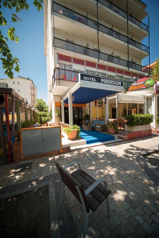 Hotel Madison Riccione Zewnętrze zdjęcie