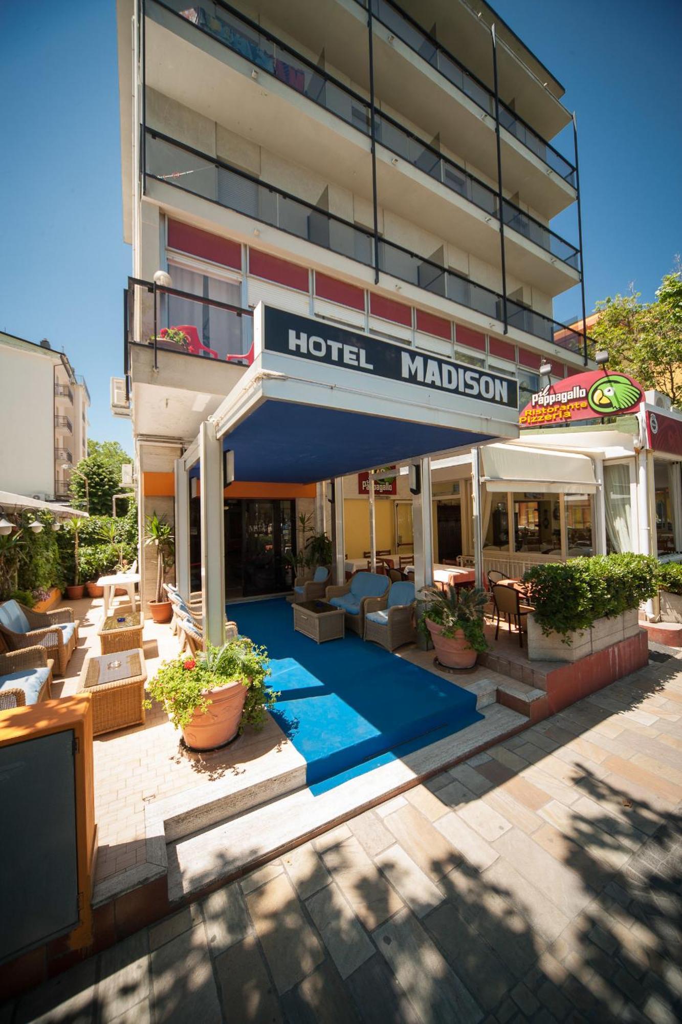 Hotel Madison Riccione Zewnętrze zdjęcie